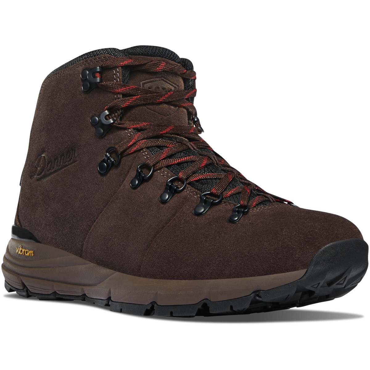 Danner Mens Mountain 600 4.5 Hiking Boots Dark Brown - GVM908251